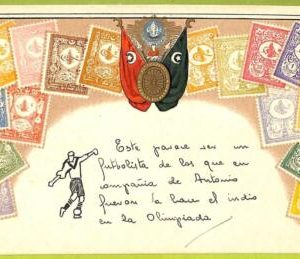 ae9950 - Turkey  -  VINTAGE  POSTCARD - STAMPS ON POSTCARD - ZIEHER