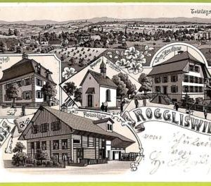 af9927 - SWITZERLAND - VINTAGE POSTCARD - Roggliswil