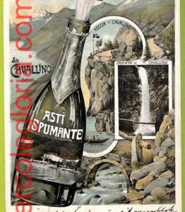 af9921 - SWITZERLAND - VINTAGE POSTCARD - Cavallino - 1928