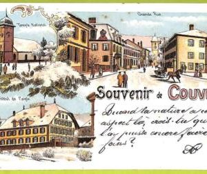 Lib7760 - SWITZERLAND - VINTAGE POSTCARD - Couvet