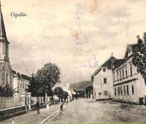 ac2285 - Ansichtskarten  VINTAGE POSTCARD - CROATIA  - Ogulin