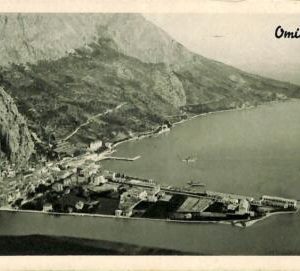 ac2290 - Ansichtskarten  VINTAGE POSTCARD - CROATIA  - Omis