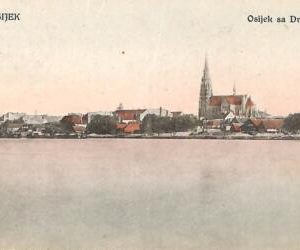 ac2292 - Ansichtskarten  VINTAGE POSTCARD - CROATIA  - Osijek