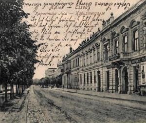 ac2293 - Ansichtskarten  VINTAGE POSTCARD - CROATIA  - Osiek-Essek -  1906