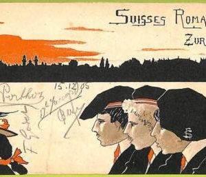 Lib7761 - SWITZERLAND - VINTAGE POSTCARD - Zurich
