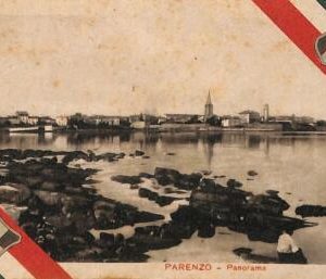 ac2297 - Ansichtskarten  VINTAGE POSTCARD - CROATIA  - Parenzo, Flag