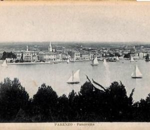 ac2296 - Ansichtskarten  VINTAGE POSTCARD - CROATIA  - Parenzo
