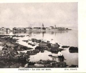 ac2298 - Ansichtskarten  VINTAGE POSTCARD - CROATIA  - Parenzo
