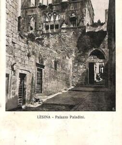 ac2279 - Ansichtskarten  VINTAGE POSTCARD - CROATIA  - Lesina - 1916