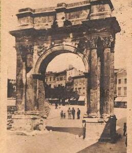 ac2305 - Ansichtskarten  VINTAGE POSTCARD - CROATIA  - Pola - 1925