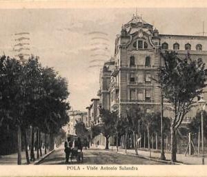 ac2306 - Ansichtskarten  VINTAGE POSTCARD - CROATIA  - Pola - 1935