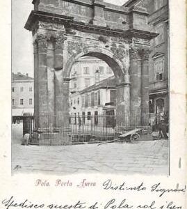 ac2307 - Ansichtskarten  VINTAGE POSTCARD - CROATIA  - Pola - 1909