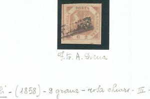 74338 - ANTICHI STATI:  NAPOLI  - Sassone 7b rosa Chiaro USATO - A DIENA