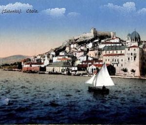 ac2366 - Ansichtskarten  VINTAGE POSTCARD - CROATIA  - Sibenik (Sebenico)