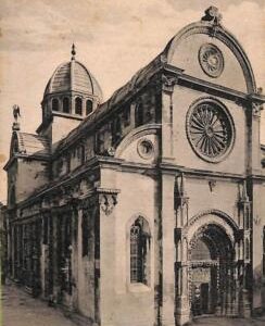ac2373 - Ansichtskarten  VINTAGE POSTCARD - CROATIA  - Sibenik (Sebenico)