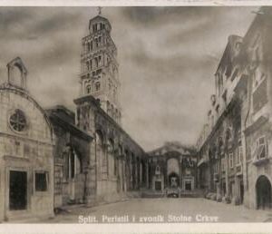 ac2381 - Ansichtskarten  VINTAGE POSTCARD - CROATIA  - Split - 1948