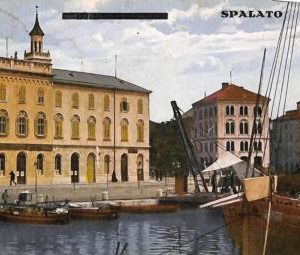ac2386 - Ansichtskarten  VINTAGE POSTCARD - CROATIA  - Spalato