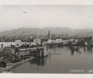 ac2388 - Ansichtskarten  VINTAGE POSTCARD - CROATIA  - Spalato
