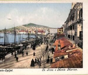 ac2394 - Ansichtskarten  VINTAGE POSTCARD - CROATIA  - Spalato Split