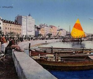 ac2391 - Ansichtskarten  VINTAGE POSTCARD - CROATIA  - Spalato Split