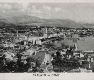 ac2395 - Ansichtskarten  VINTAGE POSTCARD - CROATIA  - Spalato Split