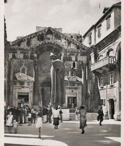 ac2396 - Ansichtskarten  VINTAGE POSTCARD - CROATIA  - Spalato Split