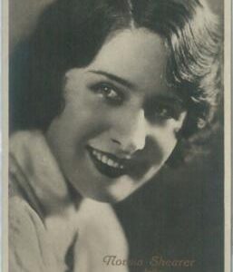78860- VINTAGE POSTCARD - CINEMA: Norma Shearer