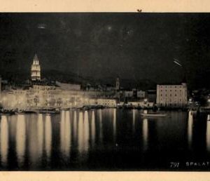 ac2397 - Ansichtskarten  VINTAGE POSTCARD - CROATIA  - Spalato Split - 1943
