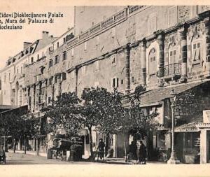 ac2398 - Ansichtskarten  VINTAGE POSTCARD - CROATIA  - Spalato Split