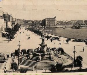 ac2399 - Ansichtskarten  VINTAGE POSTCARD - CROATIA  - Spalato Split
