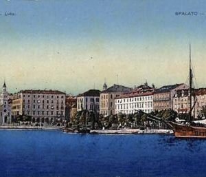 ac2400 - Ansichtskarten  VINTAGE POSTCARD - CROATIA  - Spalato Split