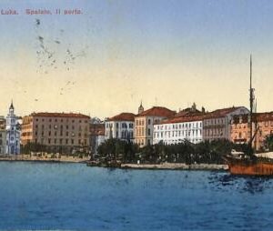 ac2401 - Ansichtskarten  VINTAGE POSTCARD - CROATIA  - Split, Luka - 1913