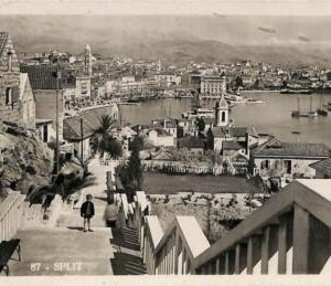 ac2402 - Ansichtskarten  VINTAGE POSTCARD - CROATIA  - Split - 1932