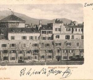 ac2406 - Ansichtskarten  VINTAGE POSTCARD - CROATIA  - Spalato Split - 1910
