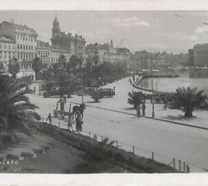ac2407 - Ansichtskarten  VINTAGE POSTCARD - CROATIA  - Spalato