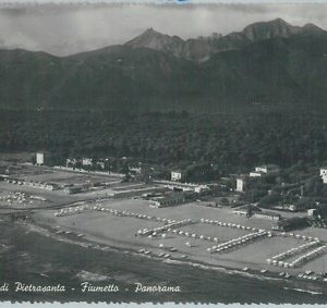 80805 - CARTOLINA d'Epoca - LUCCA  Provincia  -  Marina di  Pietrasanta    1952