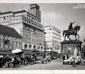 ac2450 - Ansichtskarten  VINTAGE POSTCARD - CROATIA  - Zagreb