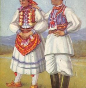 ac2454 - Ansichtskarten  VINTAGE POSTCARD - CROATIA  - Zagreb, Ethnic