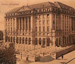 ac2455 - Ansichtskarten  VINTAGE POSTCARD - CROATIA  - Zagreb, Hotel Esplanade