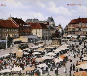 ac2456 - Ansichtskarten  VINTAGE POSTCARD - CROATIA  - Zagreb