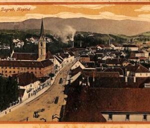 ac2457 - Ansichtskarten  VINTAGE POSTCARD - CROATIA  - Zagreb