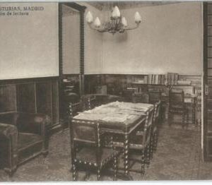 71768- VINTAGE POSTCARD - SPAIN: Madrid - HOTEL ASTURIAS