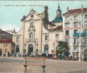 71772 - VINTAGE POSTCARD - SPAIN: Madrid -  THEATRE Teatro Apolo