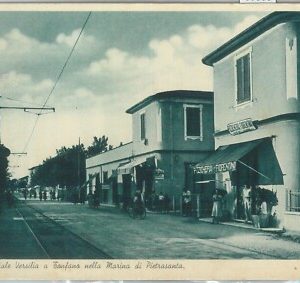 80808 - CARTOLINA d'Epoca - LUCCA  Provincia  -  Marina di Pietrasanta 1946