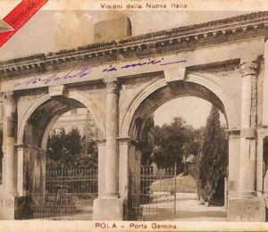 ac2309 - Ansichtskarten  VINTAGE POSTCARD - CROATIA  - Pola