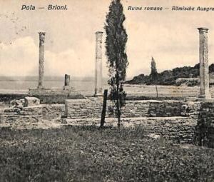ac2310 - Ansichtskarten  VINTAGE POSTCARD - CROATIA  - Pola-Brioni