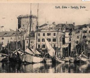 ac2420 - Ansichtskarten  VINTAGE POSTCARD - CROATIA  - Spalato Split