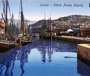 ac2424 - Ansichtskarten  VINTAGE POSTCARD - CROATIA  - Susak