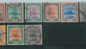 88494 - SDAN - Overprinted STAMP: Stanley Gibbons #  A17/25  - fine USED
