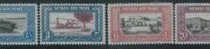 88497  -  SDAN -  STAMPS: Stanley Gibbons # 115 / 122 -  MINT MNH
